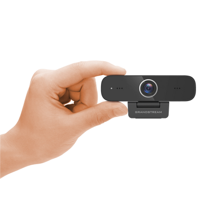Cámara Web Grandstream GUV3100, Full-HD 1080P USB 2.0, 2 micrófonos.