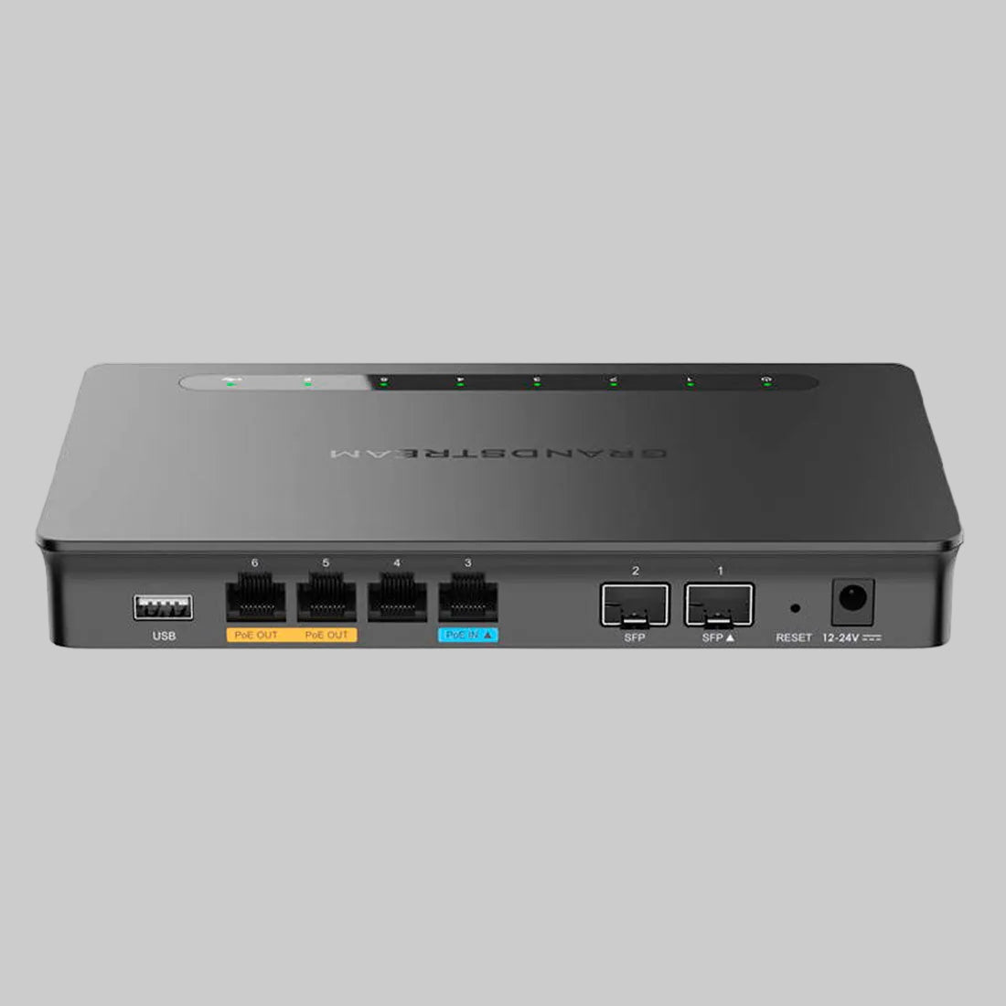 Router empresarial Grandstream GWN7002 Multi-WAN balanceo carga failover oficinas