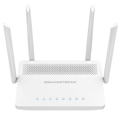 Router Wi-Fi Grandstream GWN7052, 5xGigaEth, MU-MIMO, DualBand 1,27 Gbps, Hasta 100 conexiones, Funciones Mesh, QoS, VPN