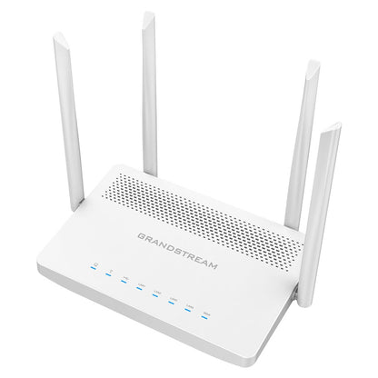 Router Wi-Fi Grandstream GWN7052, 5xGigaEth, MU-MIMO, DualBand 1,27 Gbps, Hasta 100 conexiones, Funciones Mesh, QoS, VPN