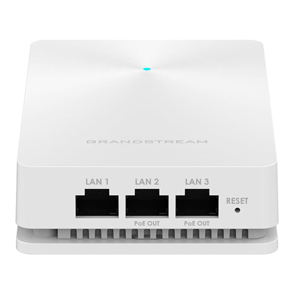 Acces Point Grandstream GWN7624, 4 Puertos Gigabit, 200 Usuarios, para Interiores. No Incluye inyector PoE