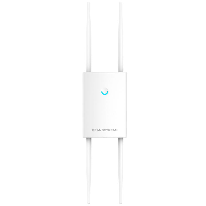 Acces Point Grandstream GWN7630lr, Wi-Fi Para Exteriores, 2 Puertos Gigabit, alcance 300mts y 200 usuarios simultáneos. NO INCLUYE INYECTOR POE