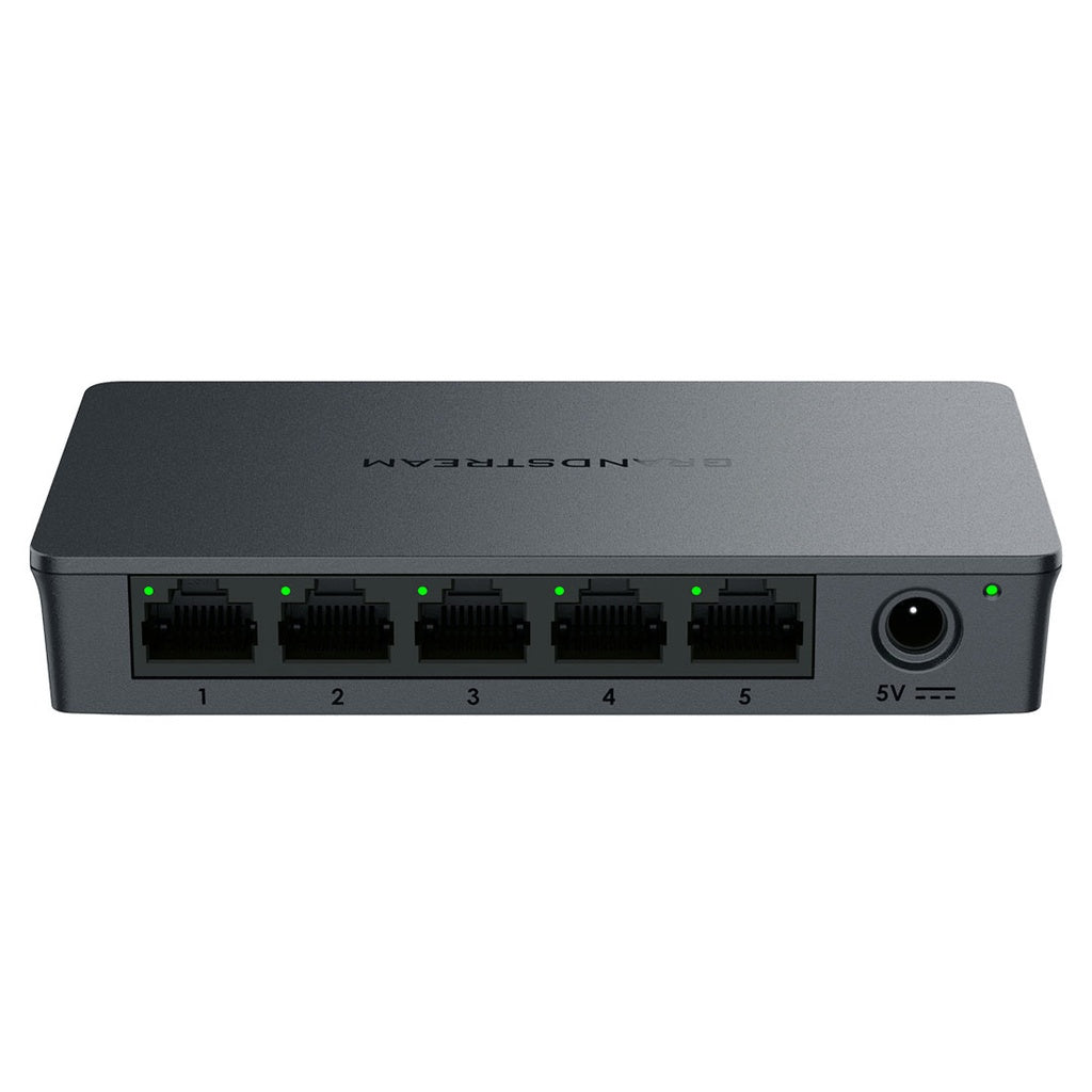 Switch No Administrable Grandstream GWN7700, 5 Puertos Giga Ethernet
