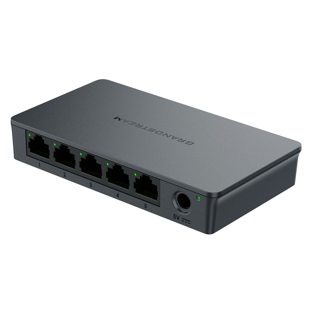 Switch No Administrable Grandstream GWN7700, 5 Puertos Giga Ethernet