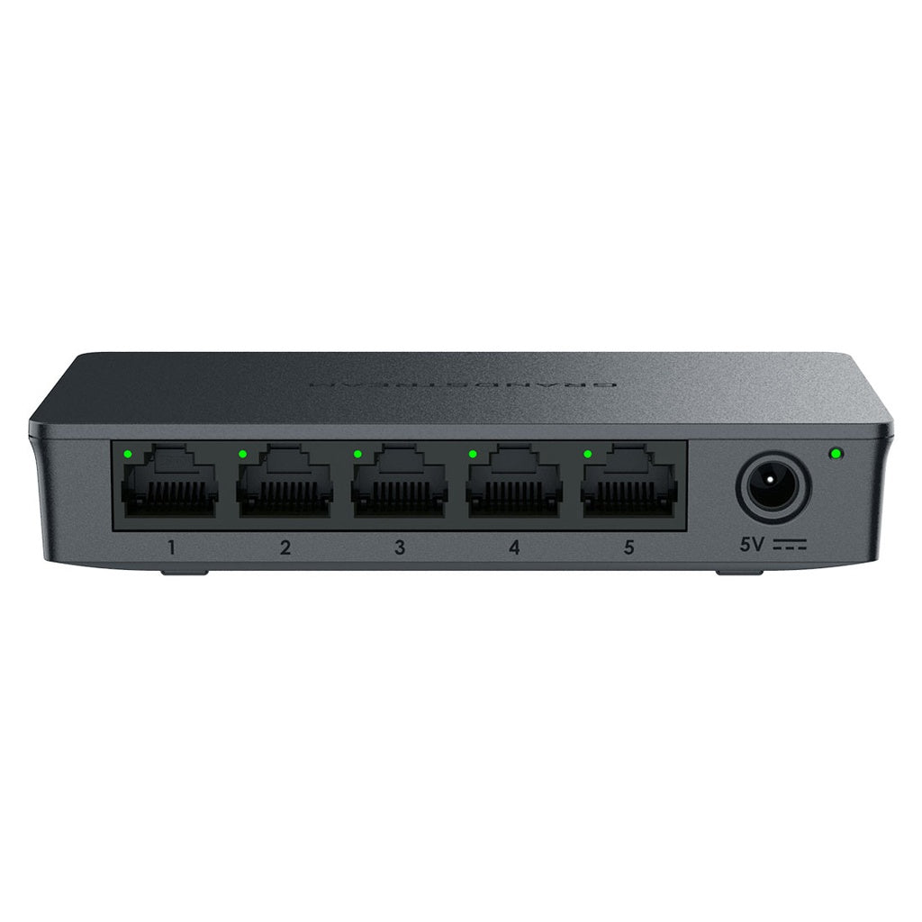 Switch No Administrable Grandstream GWN7700, 5 Puertos Giga Ethernet