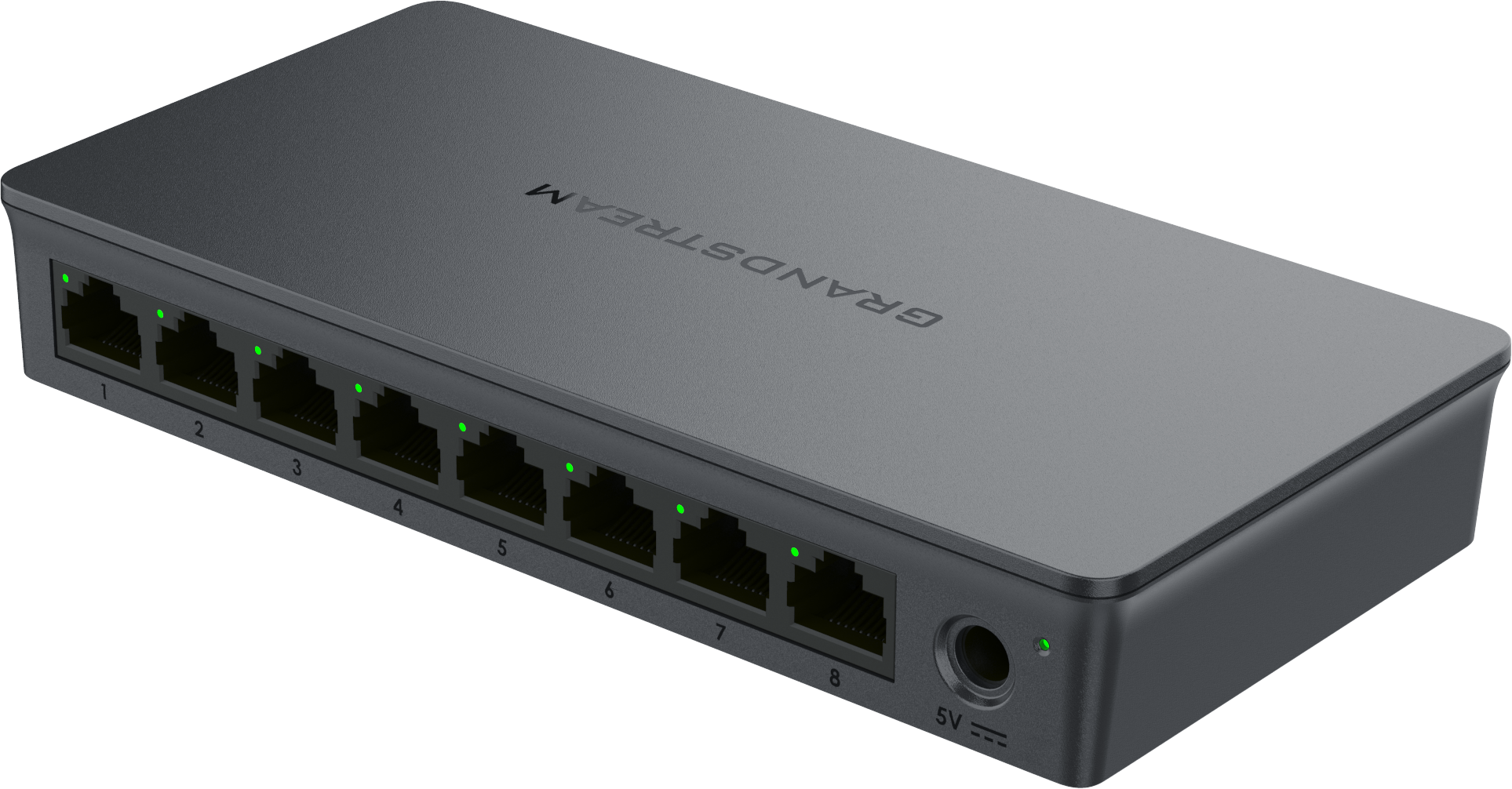 Switch No Administrable Grandstream GWN7701, 8 Puertos Giga Ethernet