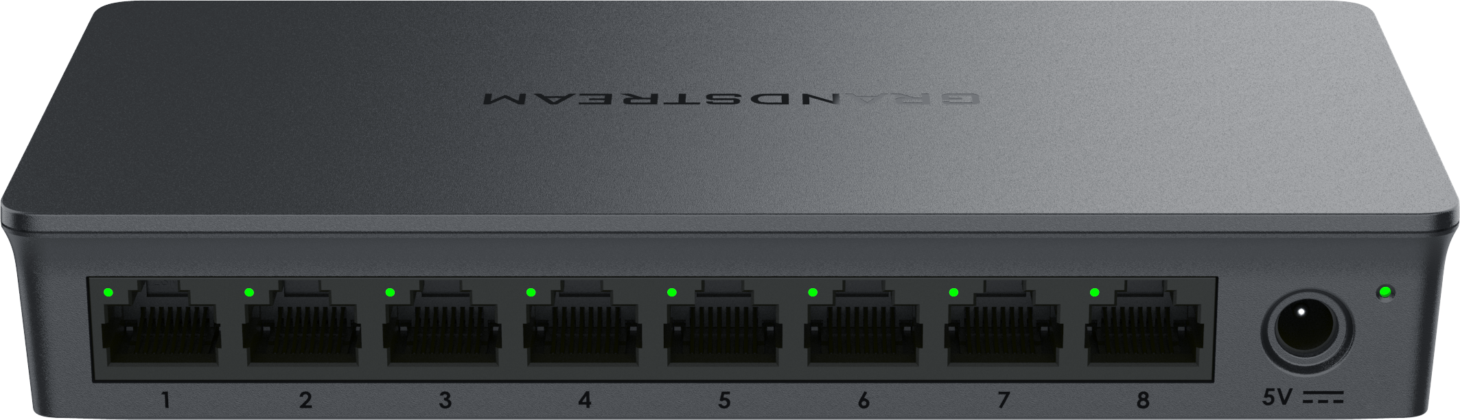 Switch No Administrable Grandstream GWN7701, 8 Puertos Giga Ethernet
