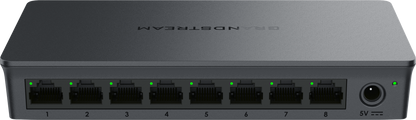 Switch No Administrable Grandstream GWN7701, 8 Puertos Giga Ethernet