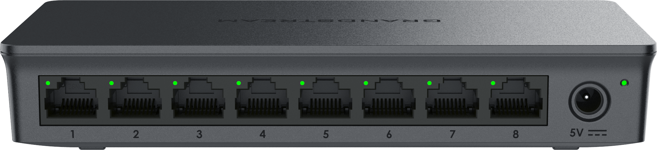 Switch No Administrable Grandstream GWN7701, 8 Puertos Giga Ethernet