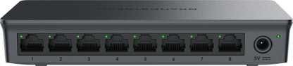 Switch No Administrable Grandstream GWN7701, 8 Puertos Giga Ethernet
