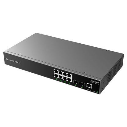 Switch PoE Administrable Grandstream GWN7801P, Capa 2, GigaEth PoE/PoE+