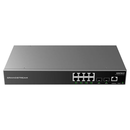 Switch PoE Administrable Grandstream GWN7801P, Capa 2, GigaEth PoE/PoE+