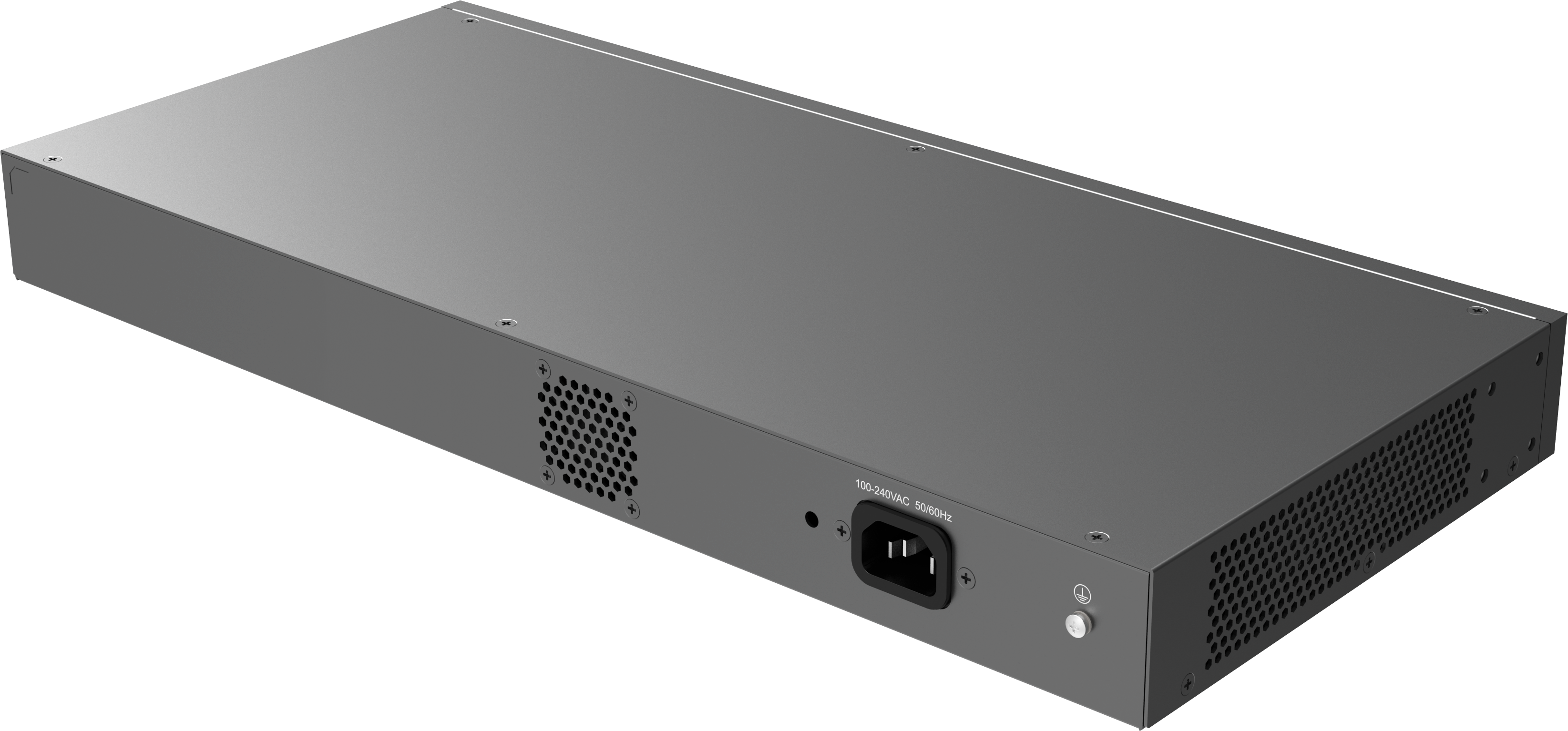 Switch PoE Administrable Grandstream GWN7802P, Capa 2, 16 puertos GigaEth PoE/PoE+ y 4 puertos Giga SFP