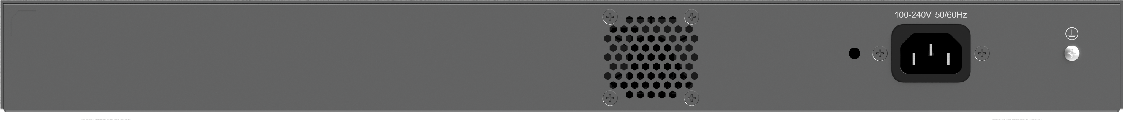 Switch PoE Administrable Grandstream GWN7802P, Capa 2, 16 puertos GigaEth PoE/PoE+ y 4 puertos Giga SFP