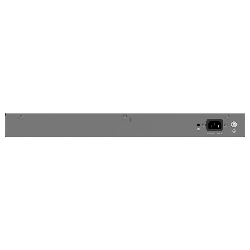 Switch Administrable PoE Grandstream GWN7806P, Capa 2, 48 puertos GigaEth PoE/PoE+ y 6 puertos Giga SFP+