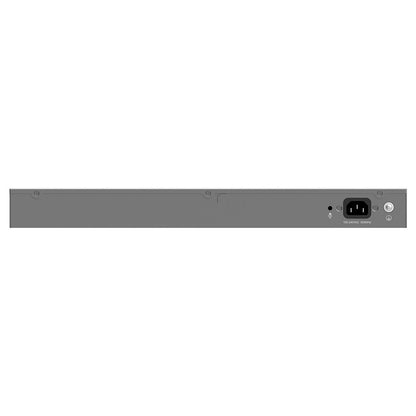 Switch Administrable Grandstream GWN7806, Capa 2, 48 puertos GigaEth y 6 puertos Giga SFP+.
