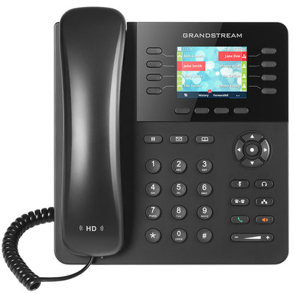 Teléfono IP HD Grandstream GXP2135, 4 SIP/Líneas, PoE, Gigaeth, Bluetooth