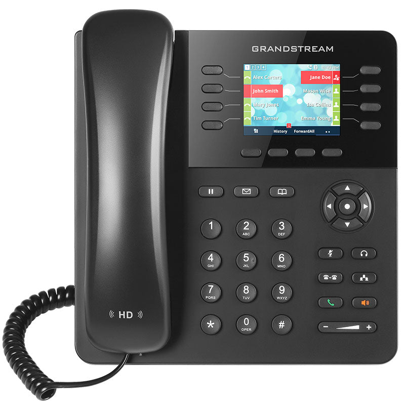 Teléfono IP HD Grandstream GXP2135, 4 SIP/Líneas, PoE, Gigaeth, Bluetooth