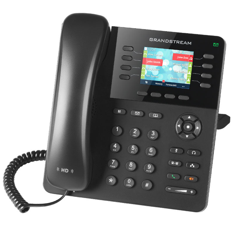 Teléfono IP HD Grandstream GXP2135, 4 SIP/Líneas, PoE, Gigaeth, Bluetooth