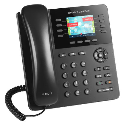 Teléfono IP HD Grandstream GXP2135, 4 SIP/Líneas, PoE, Gigaeth, Bluetooth