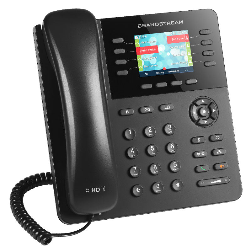 Teléfono IP HD Grandstream GXP2135, 4 SIP/Líneas, PoE, Gigaeth, Bluetooth