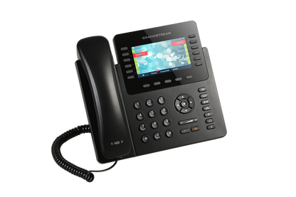 GXP2170  Teléfono IP HD Grandstream, 6 Cuentas SIP, 12 Líneas, PoE, GigaEth y Bluetooth