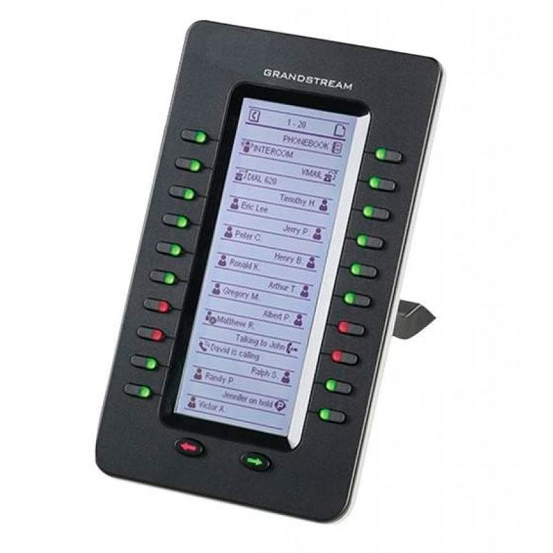Botonera Grandstream GXP2200EXT, 20 teclas para GXP2140, GXP2170 y GXV3240