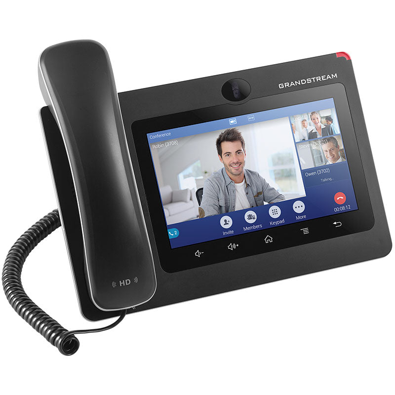 Teléfono-Video IP Grandstream GXV3370, Andriod, Pantalla táctil 7"