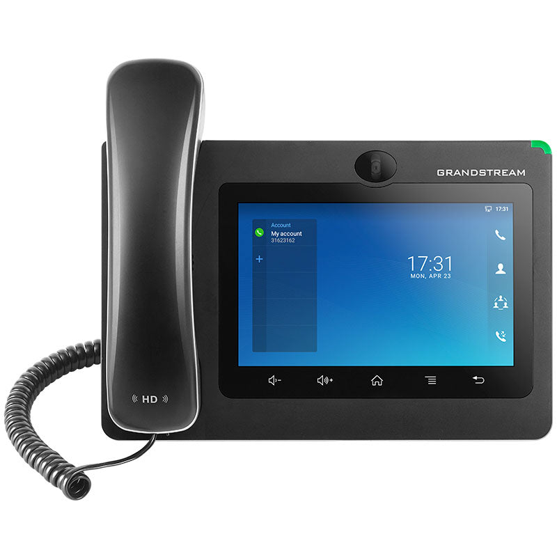 Teléfono-Video IP Grandstream GXV3370, Andriod, Pantalla táctil 7"
