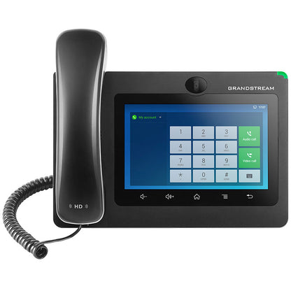 Teléfono-Video IP Grandstream GXV3370, Andriod, Pantalla táctil 7"
