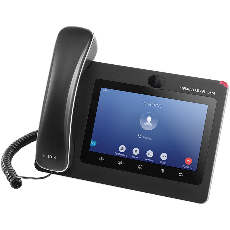 Teléfono-Video IP Grandstream GXV3370, Andriod, Pantalla táctil 7"