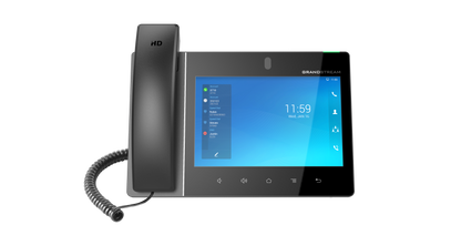 Teléfono-Video IP Grandstream, Android, GXV3380 Pantalla Táctil 8