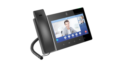 Teléfono-Video IP Grandstream, Android, GXV3380 Pantalla Táctil 8