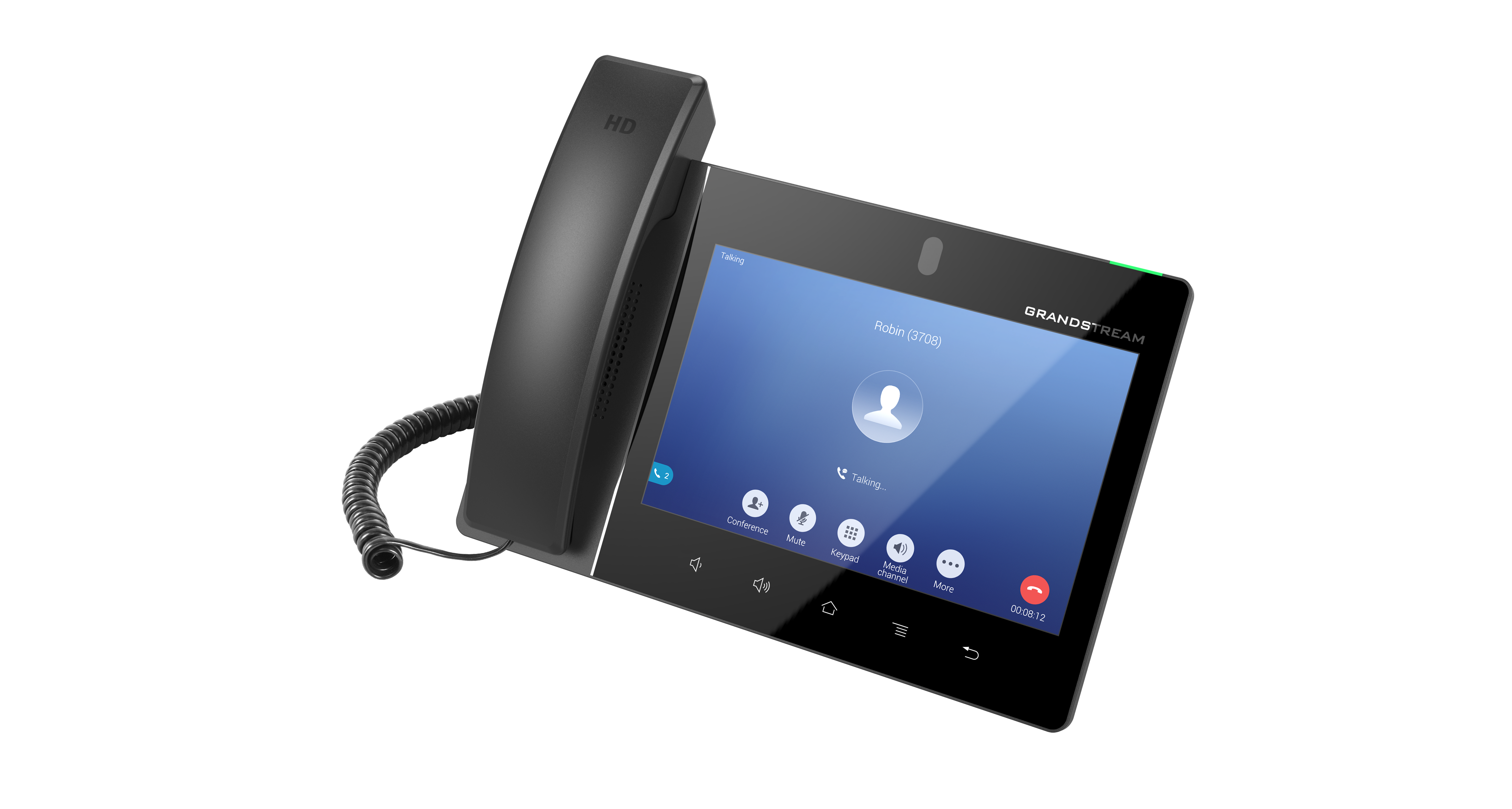 Teléfono-Video IP Grandstream, Android, GXV3380 Pantalla Táctil 8