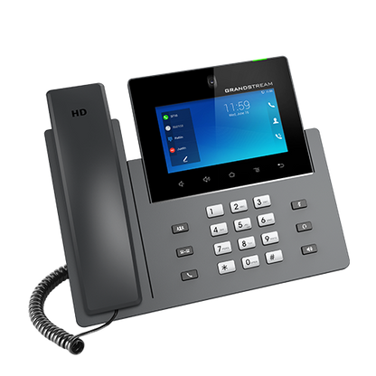 Teléfono-Video IP Grandstream GXV3450, Multimedia, Android 11, Bluetooth y Wi-Fi