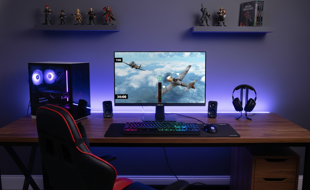 Monitor ASUS 27 pulgadas Full HD ideal oficina home office garantía 7 años