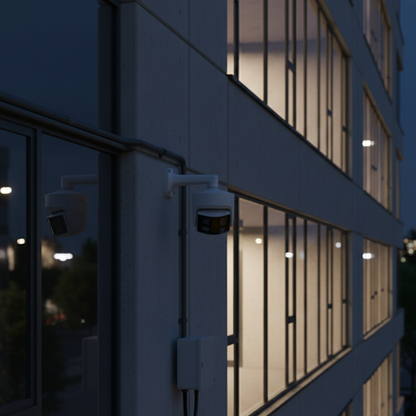 Cámara de vigilancia HIKVISION DS-2CD2347G2P-LSU/SL(C), Panorámica, Imagen a Color 24/7,  IP67, Alarma Audible