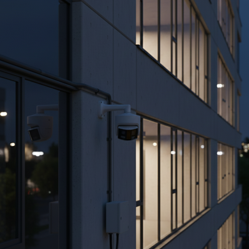 Cámara de vigilancia HIKVISION DS-2CD2347G2P-LSU/SL(C), Panorámica, Imagen a Color 24/7,  IP67, Alarma Audible