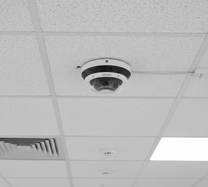 Cámara PanoVu Series HIKVISION, Vista 360º, 4 Lentes, 16 Megapixel en Total, WDR 120, IP67,Micro SD