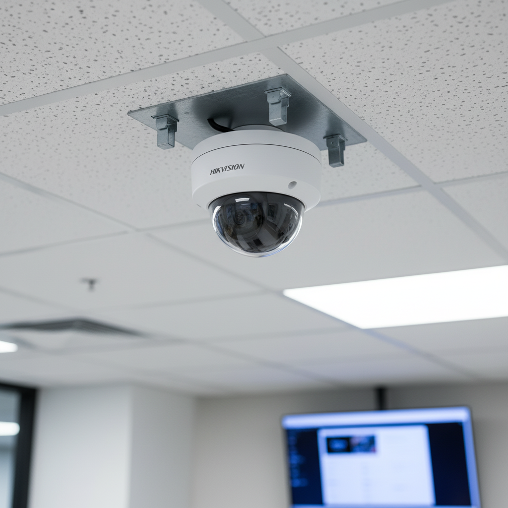 Cámara de vigilancia HIKVISION DS-2CD1143G0-I(C), Lente 2.8 mm, WDR 120 dB, IP67, Antivandálica