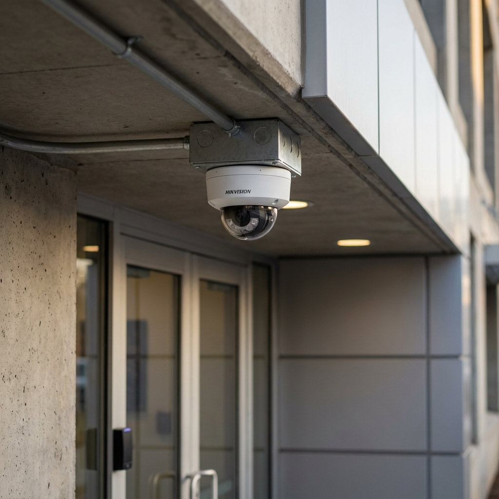 Cámara Domo IP 4 Megapixel HIKVISION DS-2CD1143G2-LIUF, Micrófono Integrado, Antivandálico IK08, IP67, Micro SD