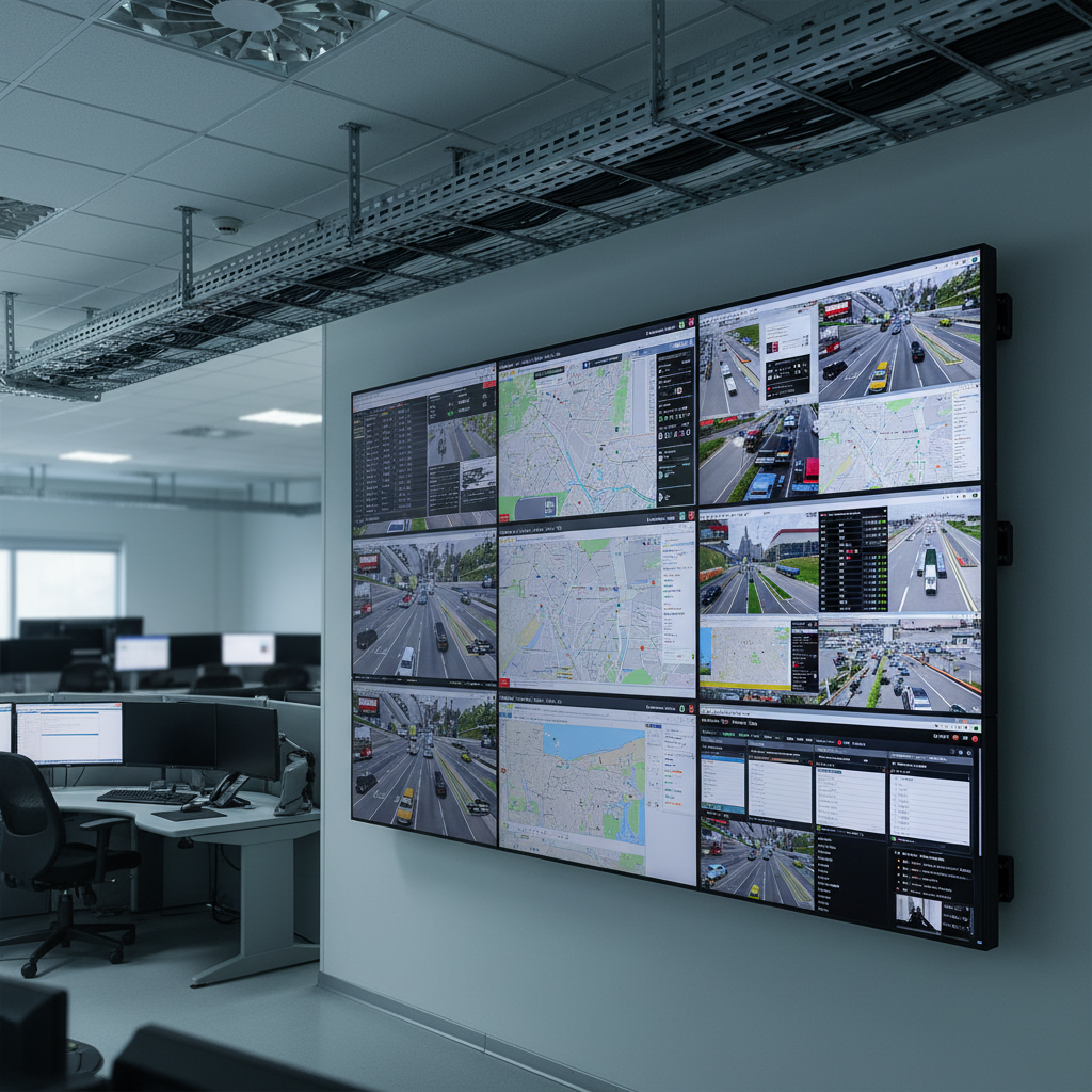 Pantalla LCD 55" para Videowall HIKVISION DS-D2055UL-0A, HDMI, VGA, DVI, DP, Daisy Chain