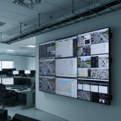 Pantalla LCD 55" para Videowall HIKVISION DS-D2055UL-0A, HDMI, VGA, DVI, DP, Daisy Chain