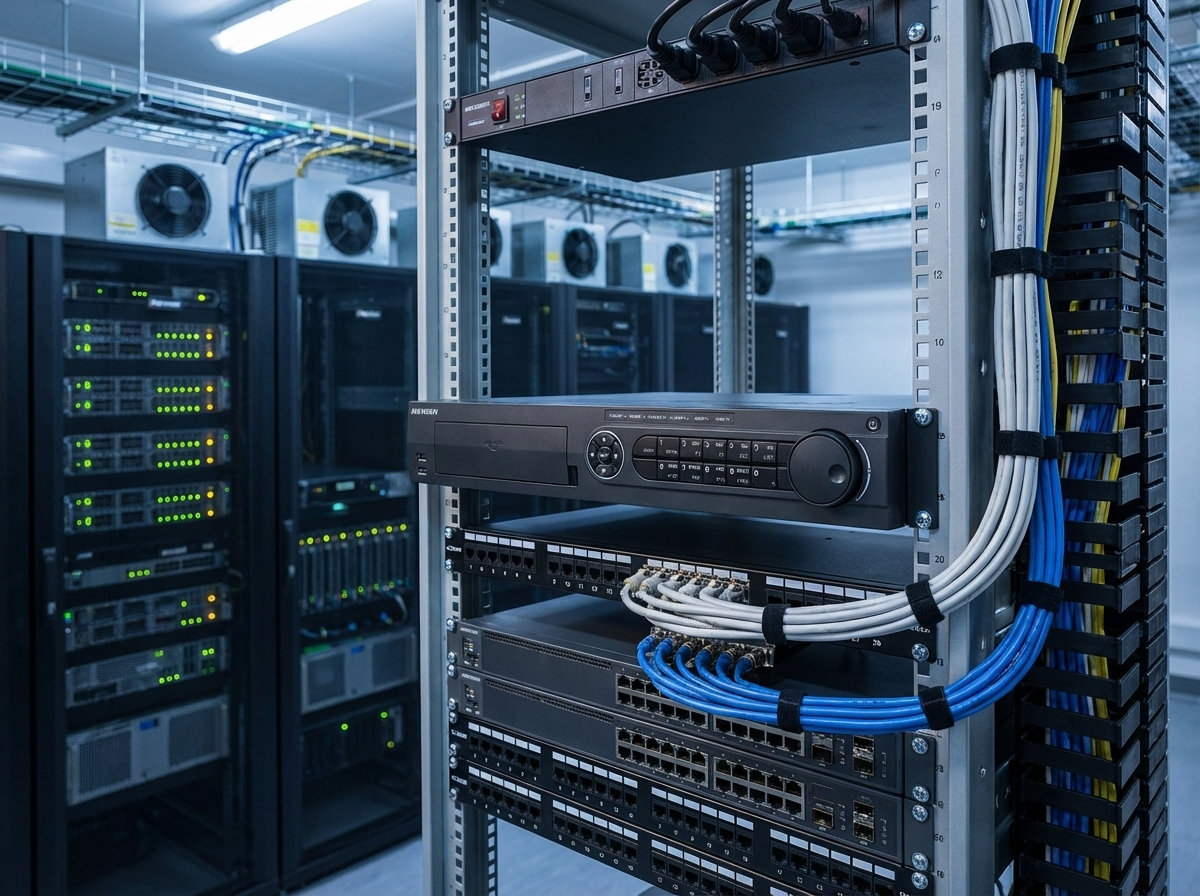 Grabador DVR 32 Canales TurboHD + 32 Canales IP HIKVISION IDS-7332HUHI-M4/S(S), 4K, 16 Entradas de Alarma