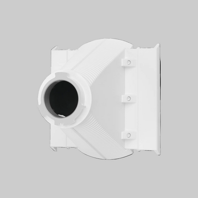 Antena Ubiquiti Horn 5-60 apertura trasera circular para conexión airMAX optimizada contra interferencia en redes 5GHz