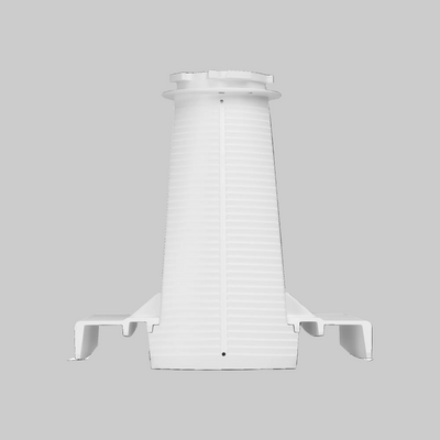 Antena sectorial Ubiquiti horn 5GHz base de montaje robusta para instalación en torre y enlaces inalámbricos exteriores