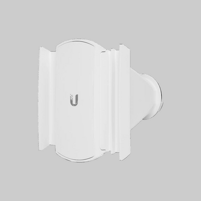 Antena Ubiquiti Horn 5-60 5GHz con radio airMAX acoplado diseño sectorial anti interferencia para enlaces exteriores