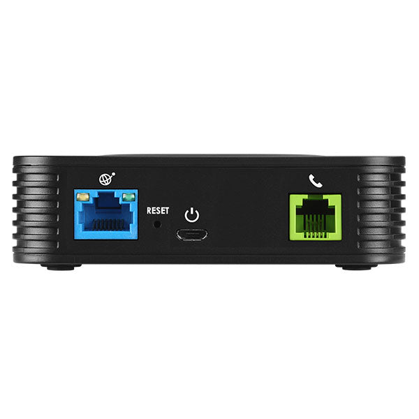 Adaptador Telefónico Análogo (ATA) Grandstream HT801, VOIP, 1 Puerto FXS