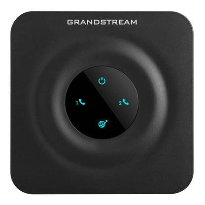 Adaptador Telefónico Análogo (ATA) Grandstream HT802, 2 puertos FXS