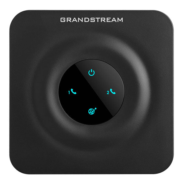 Adaptador Telefónico Análogo (ATA) Grandstream HT802, 2 puertos FXS